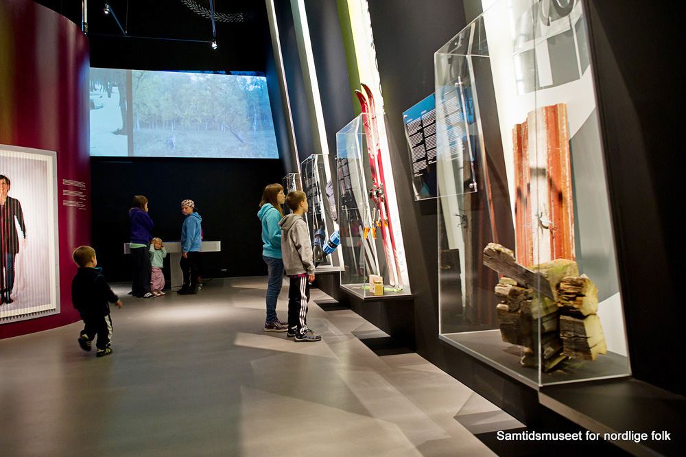 Mii, Samtidsmuseet for nordlige folk, bilde 2 av 15